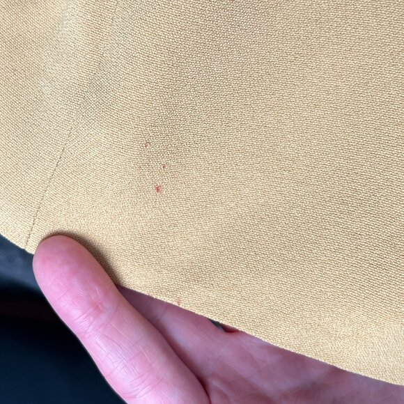 Vintage Giorgio Armani 80s 90s Blazer Dress Mini Midi Office Suit Old Money Luxe - Picture 8 of 9